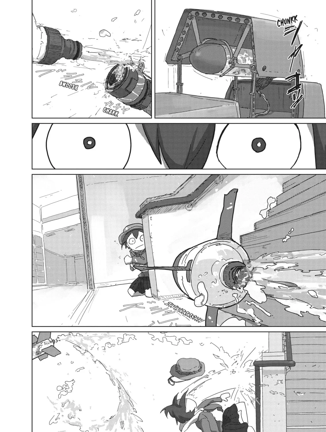 Keep Your Hands Off Eizouken! Chapter 8 page 27 - 