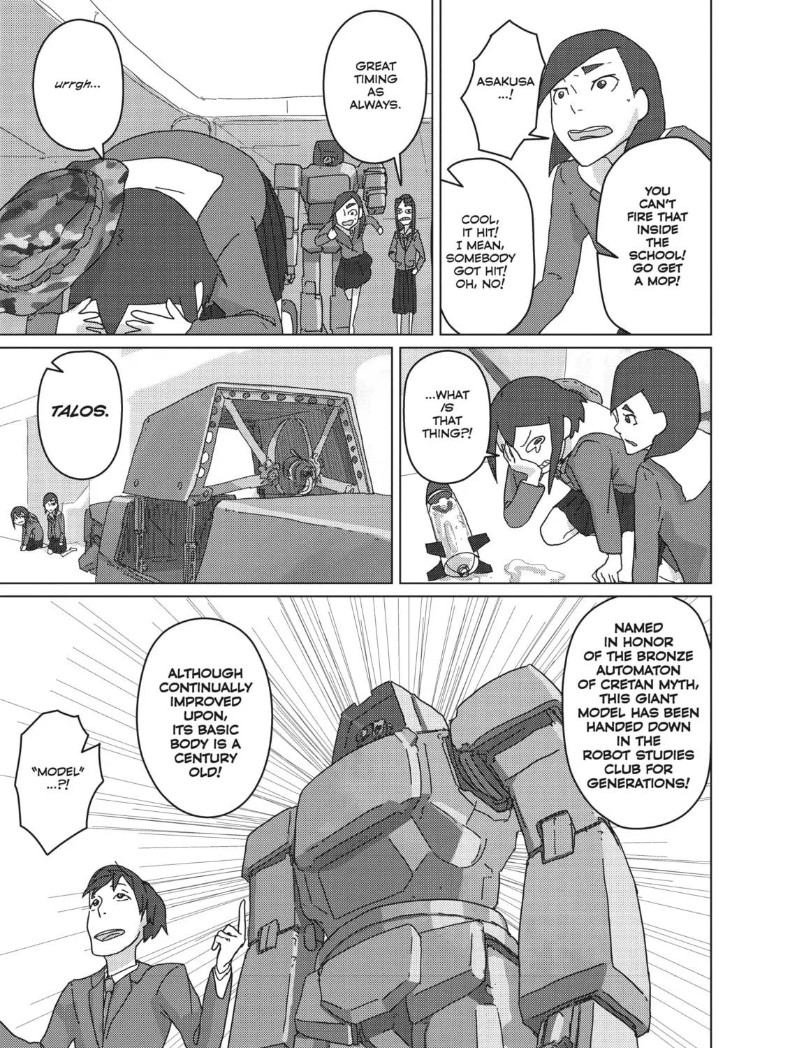 Keep Your Hands Off Eizouken! Chapter 8 page 29 - 