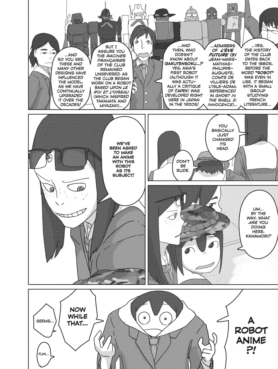 Keep Your Hands Off Eizouken! Chapter 8 page 31 - 