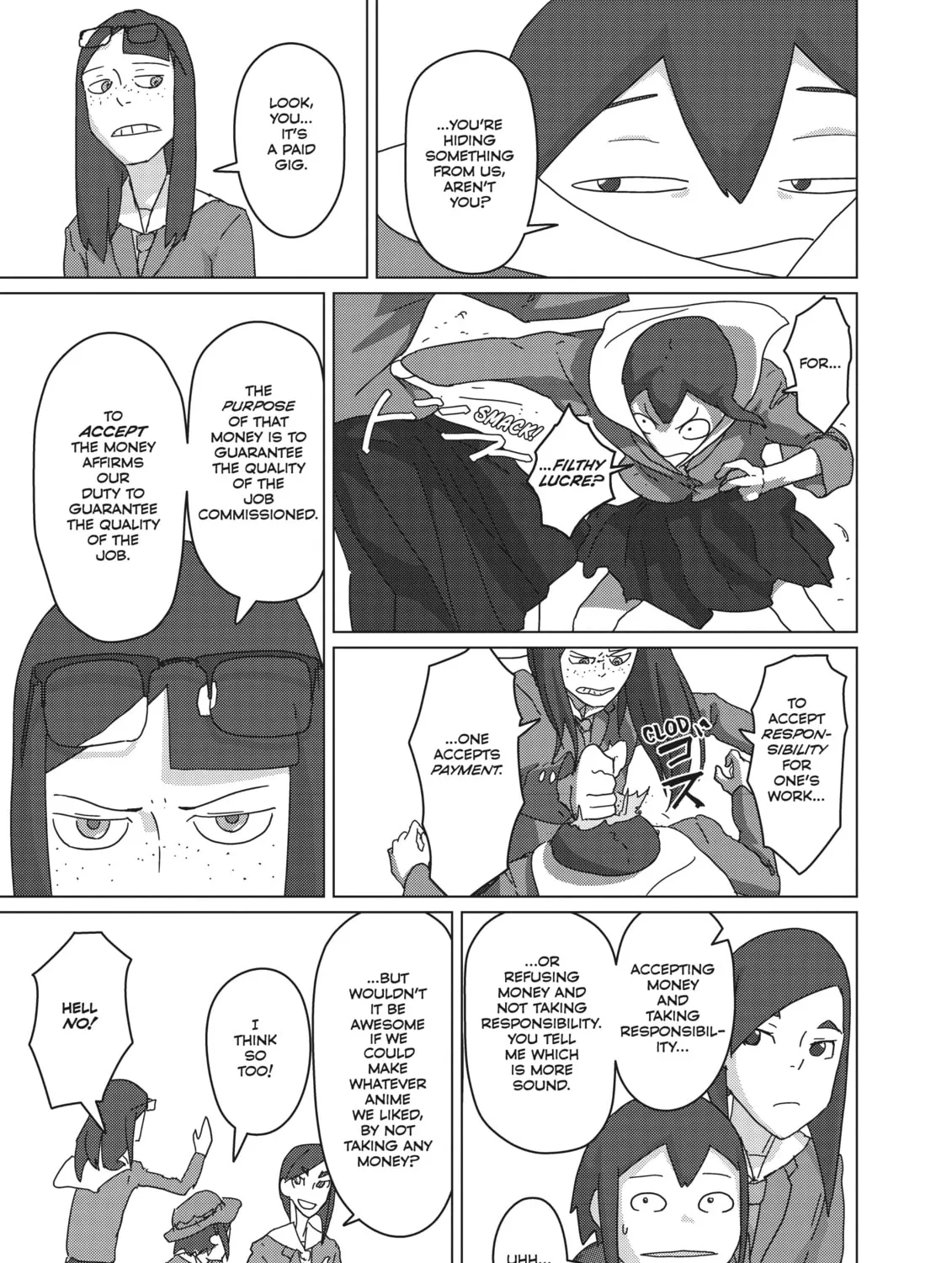 Keep Your Hands Off Eizouken! Chapter 8 page 33 - 