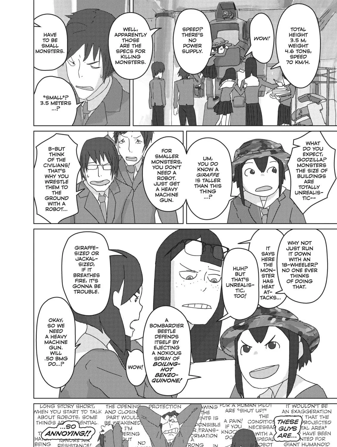Keep Your Hands Off Eizouken! Chapter 8 page 35 - 
