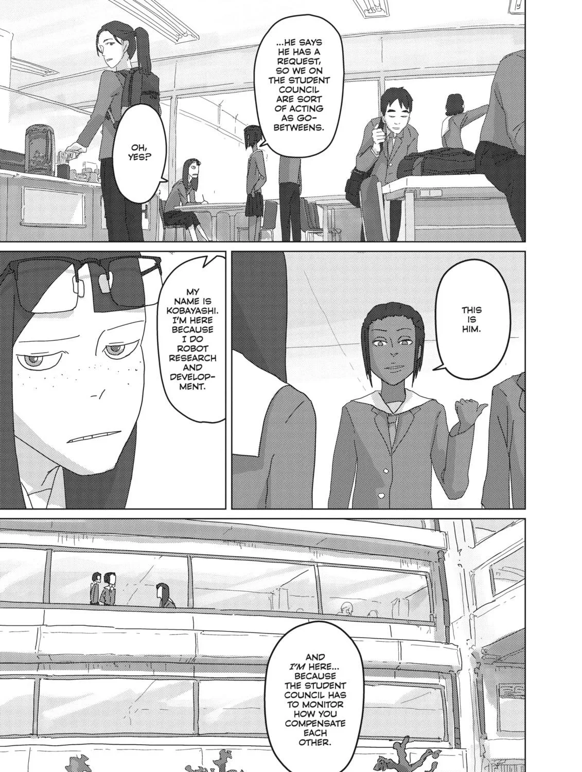 Keep Your Hands Off Eizouken! Chapter 8 page 5 - 