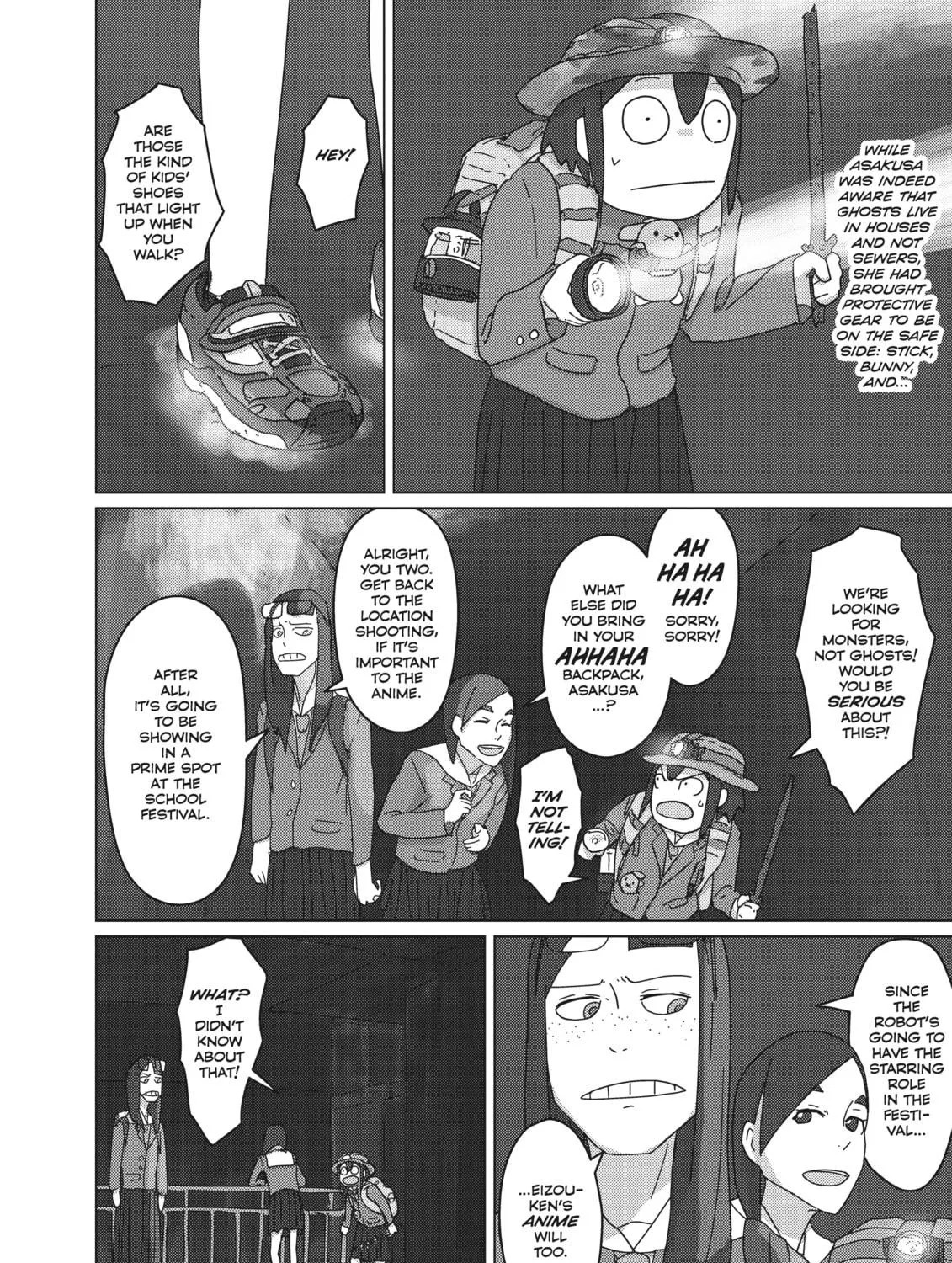 Keep Your Hands Off Eizouken! Chapter 9 page 11 - 