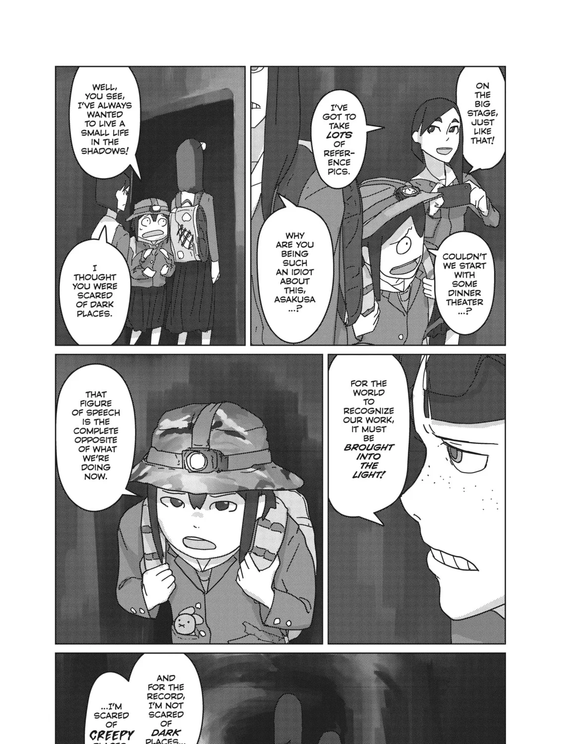 Keep Your Hands Off Eizouken! Chapter 9 page 13 - 
