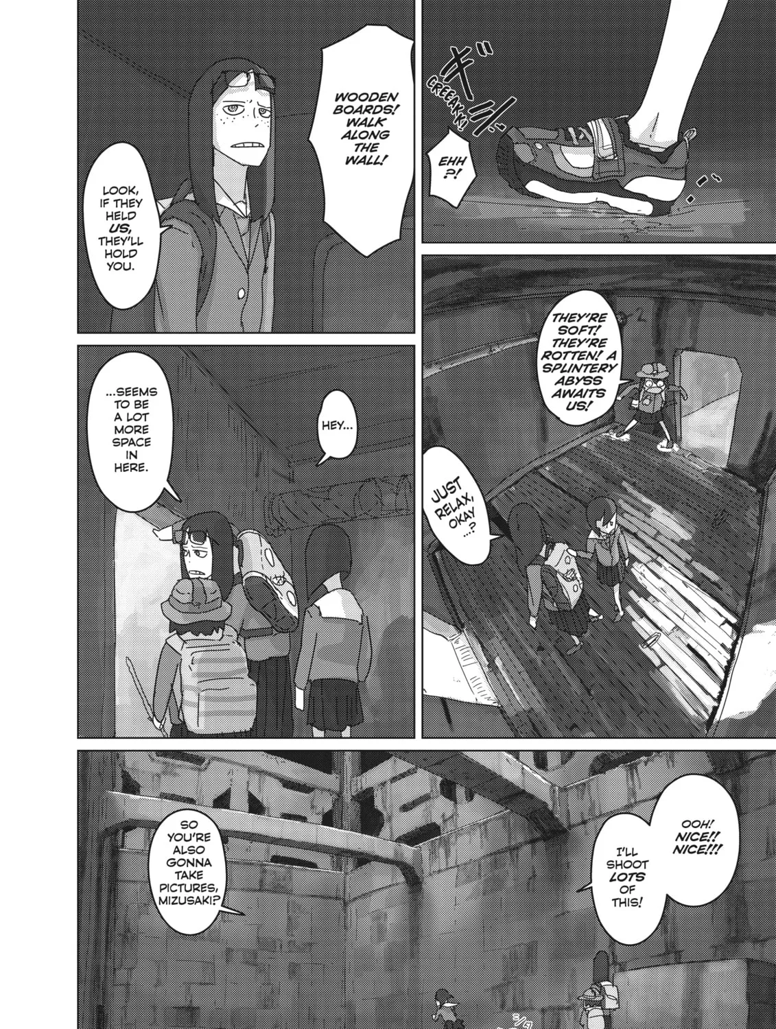 Keep Your Hands Off Eizouken! Chapter 9 page 15 - 