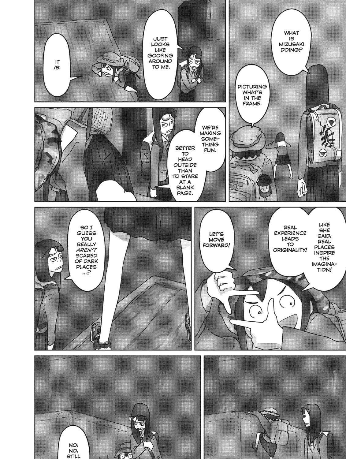 Keep Your Hands Off Eizouken! Chapter 9 page 19 - 
