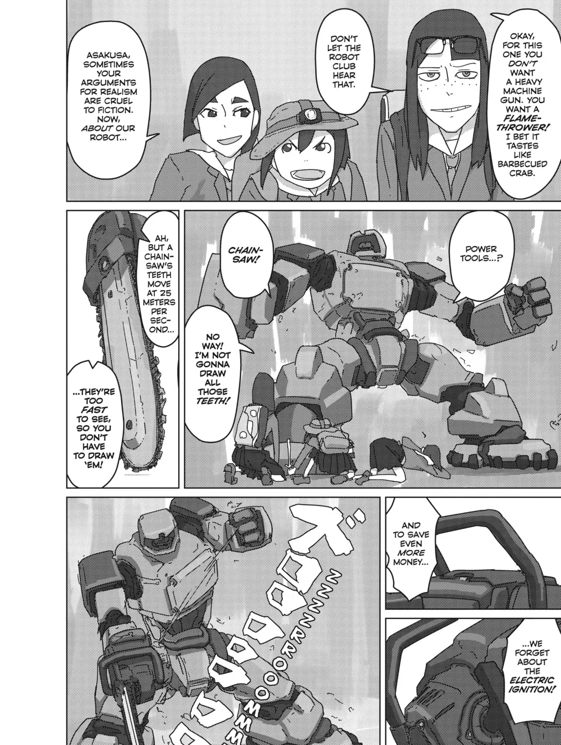 Keep Your Hands Off Eizouken! Chapter 9 page 25 - 