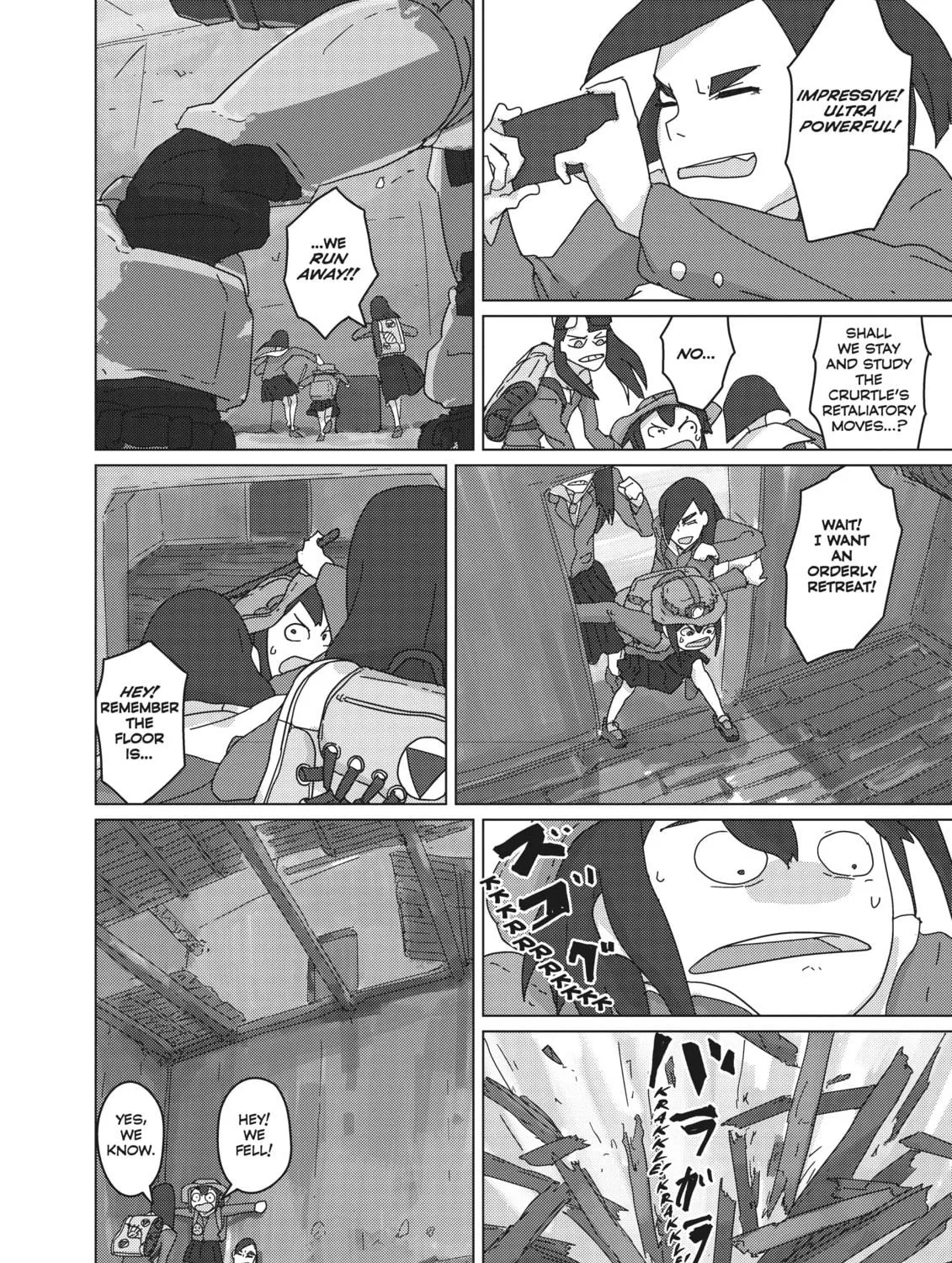 Keep Your Hands Off Eizouken! Chapter 9 page 29 - 