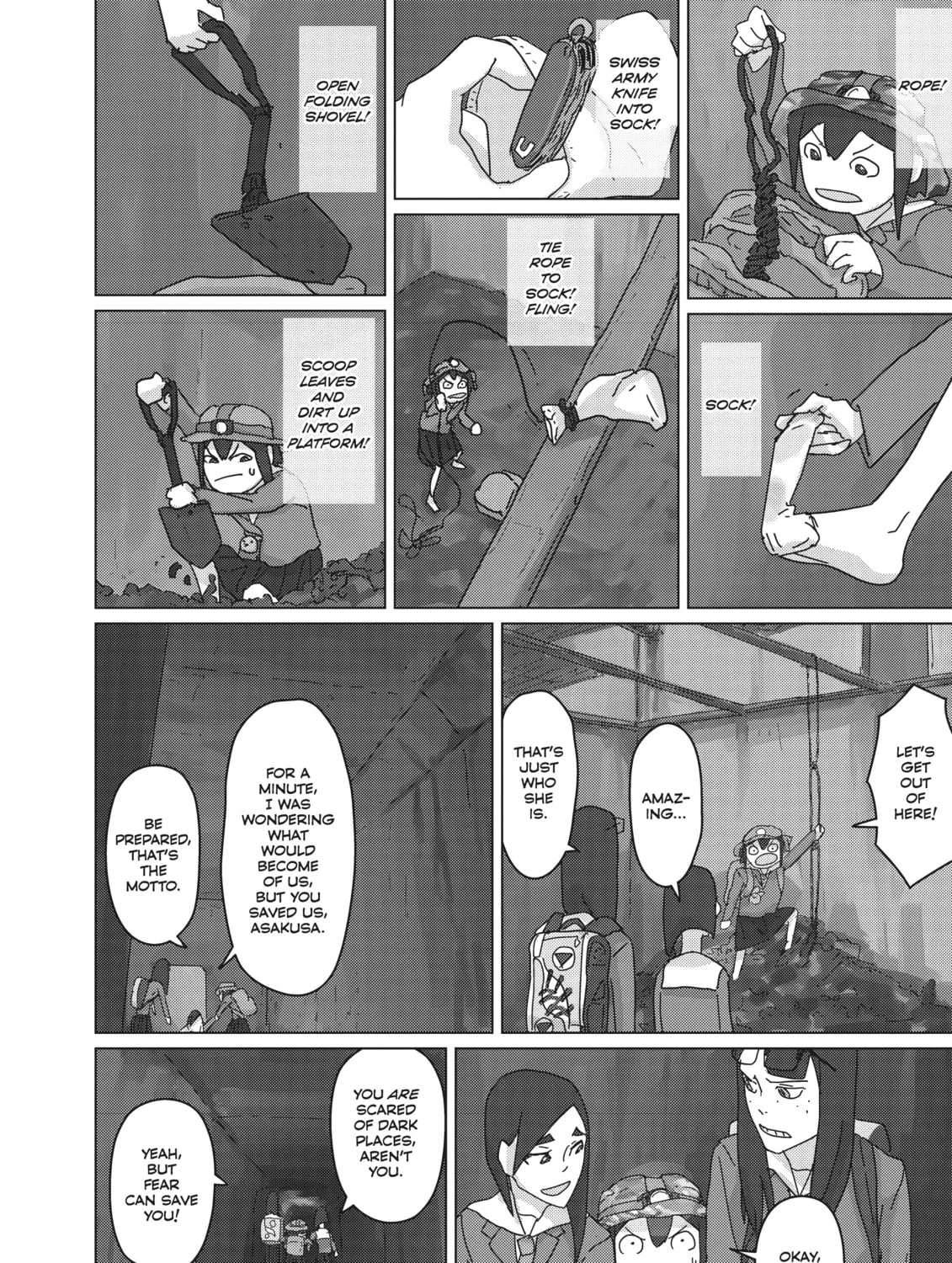 Keep Your Hands Off Eizouken! Chapter 9 page 33 - 