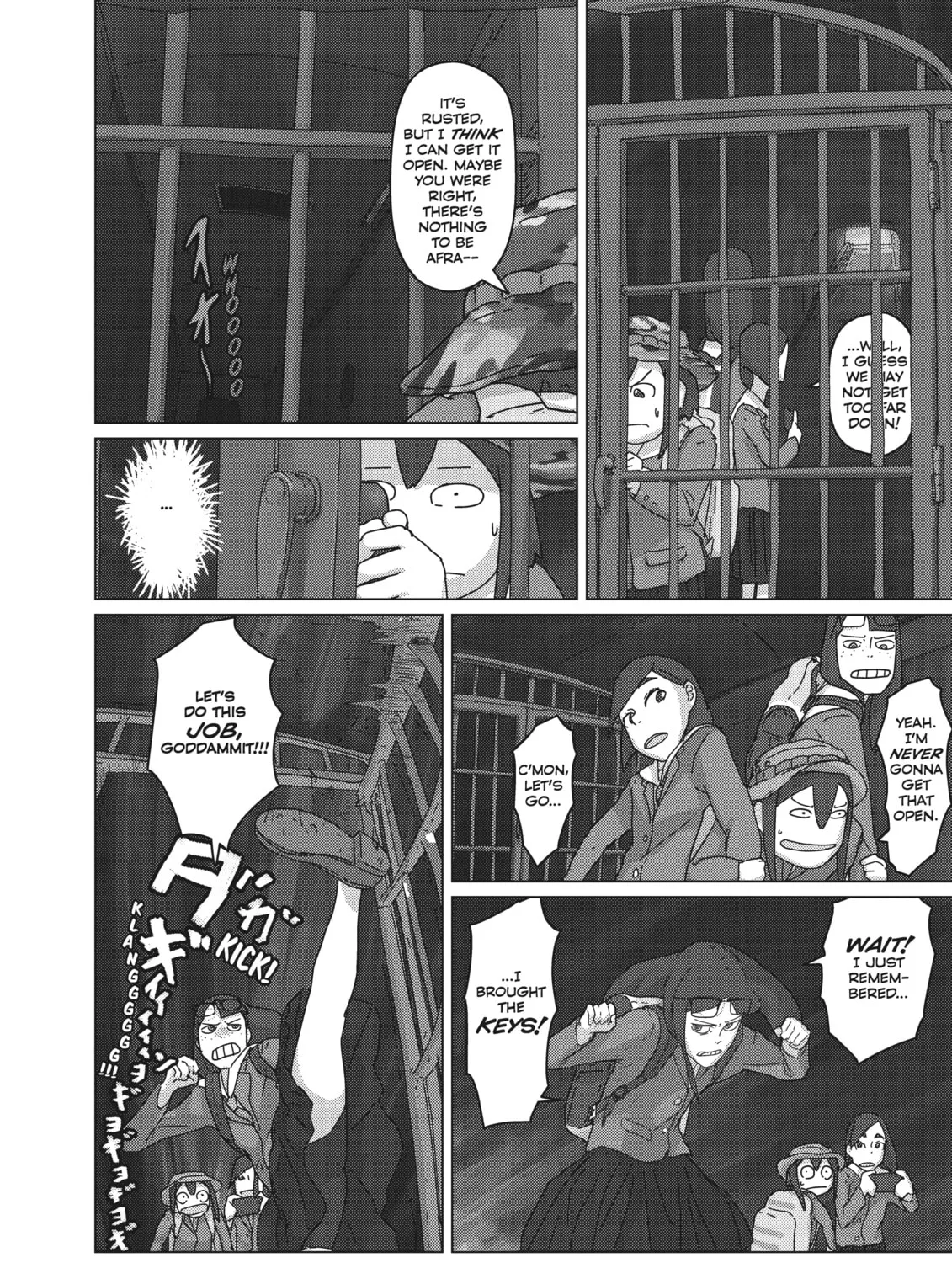 Keep Your Hands Off Eizouken! Chapter 9 page 7 - 