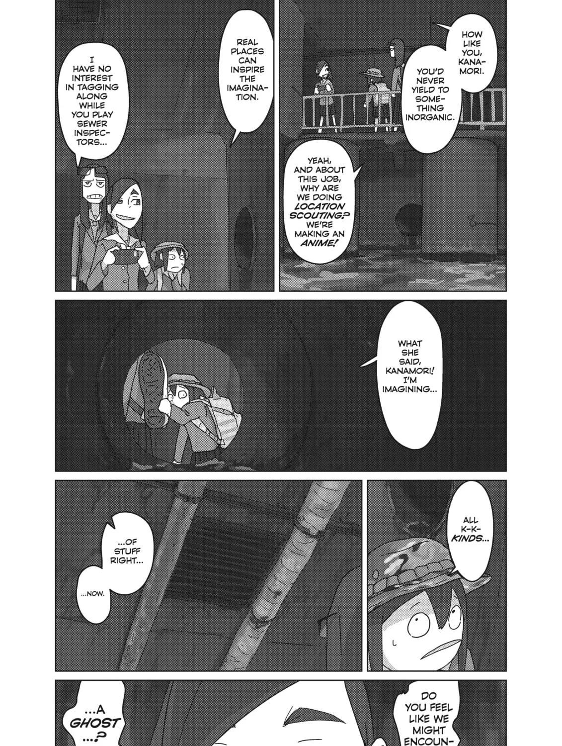 Keep Your Hands Off Eizouken! Chapter 9 page 9 - 