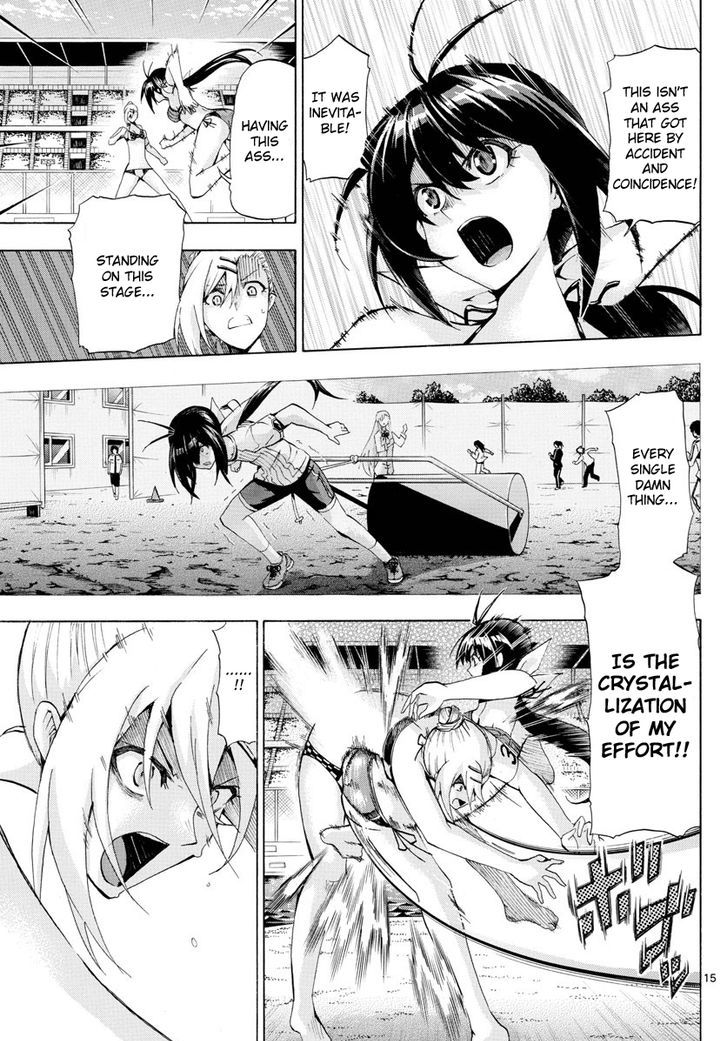 Keijo!!!!!!!! Chapter 151 page 15 - 