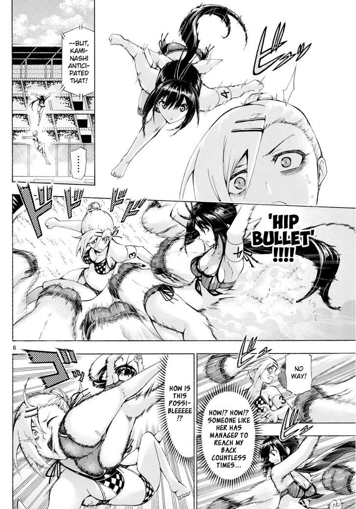 Keijo!!!!!!!! Chapter 151 page 6 - 