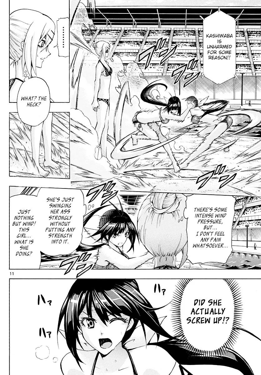 Keijo!!!!!!!! Chapter 152 page 11 - 