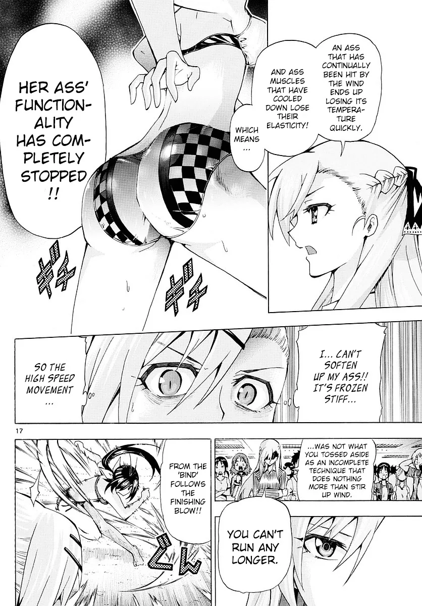 Keijo!!!!!!!! Chapter 152 page 17 - 