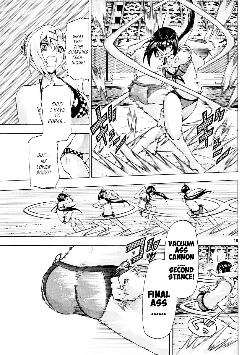 Keijo!!!!!!!! Chapter 152 page 18 - 