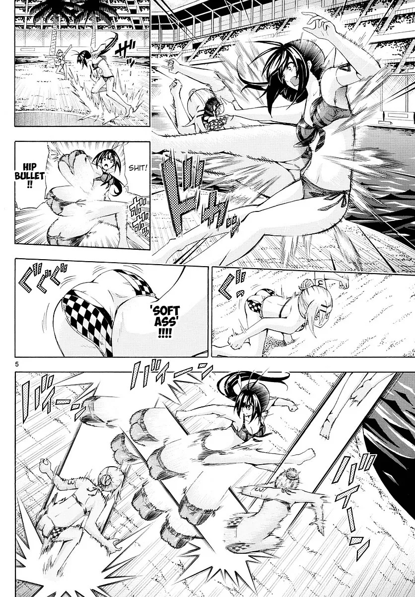 Keijo!!!!!!!! Chapter 152 page 5 - 