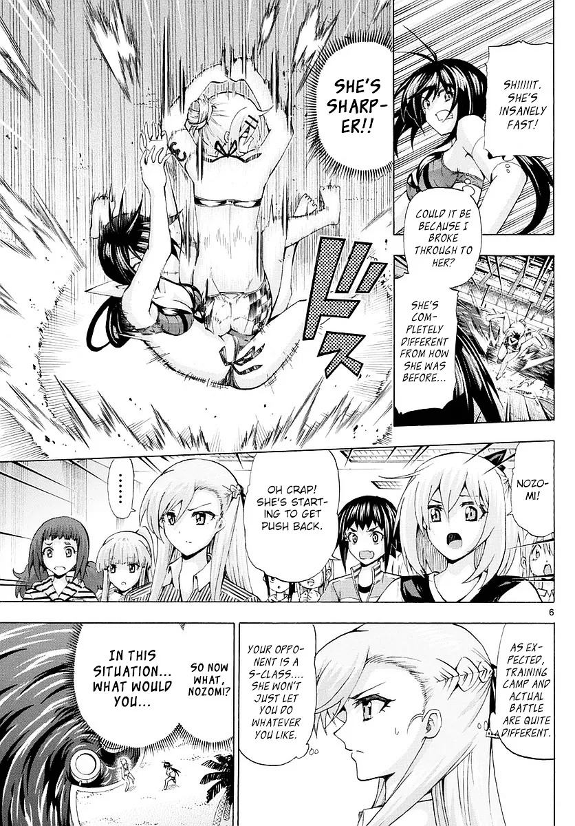 Keijo!!!!!!!! Chapter 152 page 6 - 