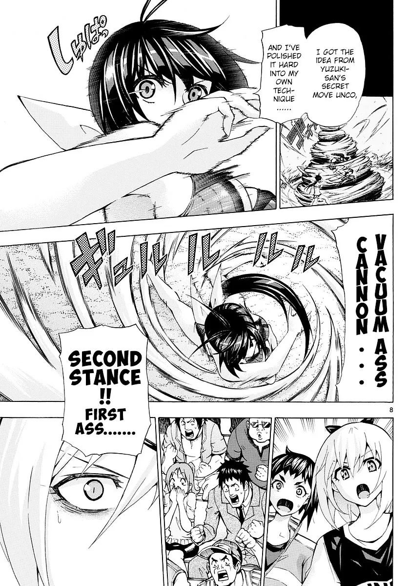 Keijo!!!!!!!! Chapter 152 page 8 - 