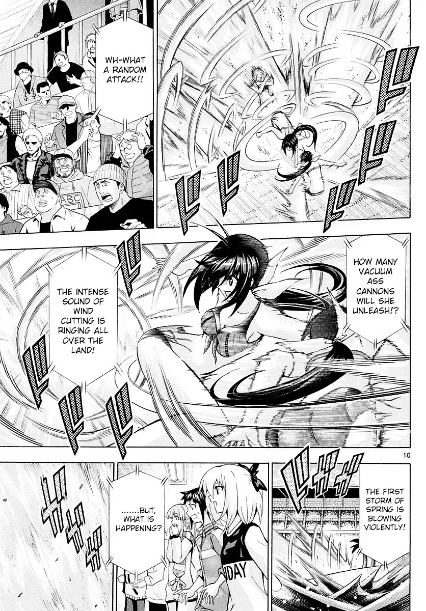 Keijo!!!!!!!! Chapter 152 page 10 - 