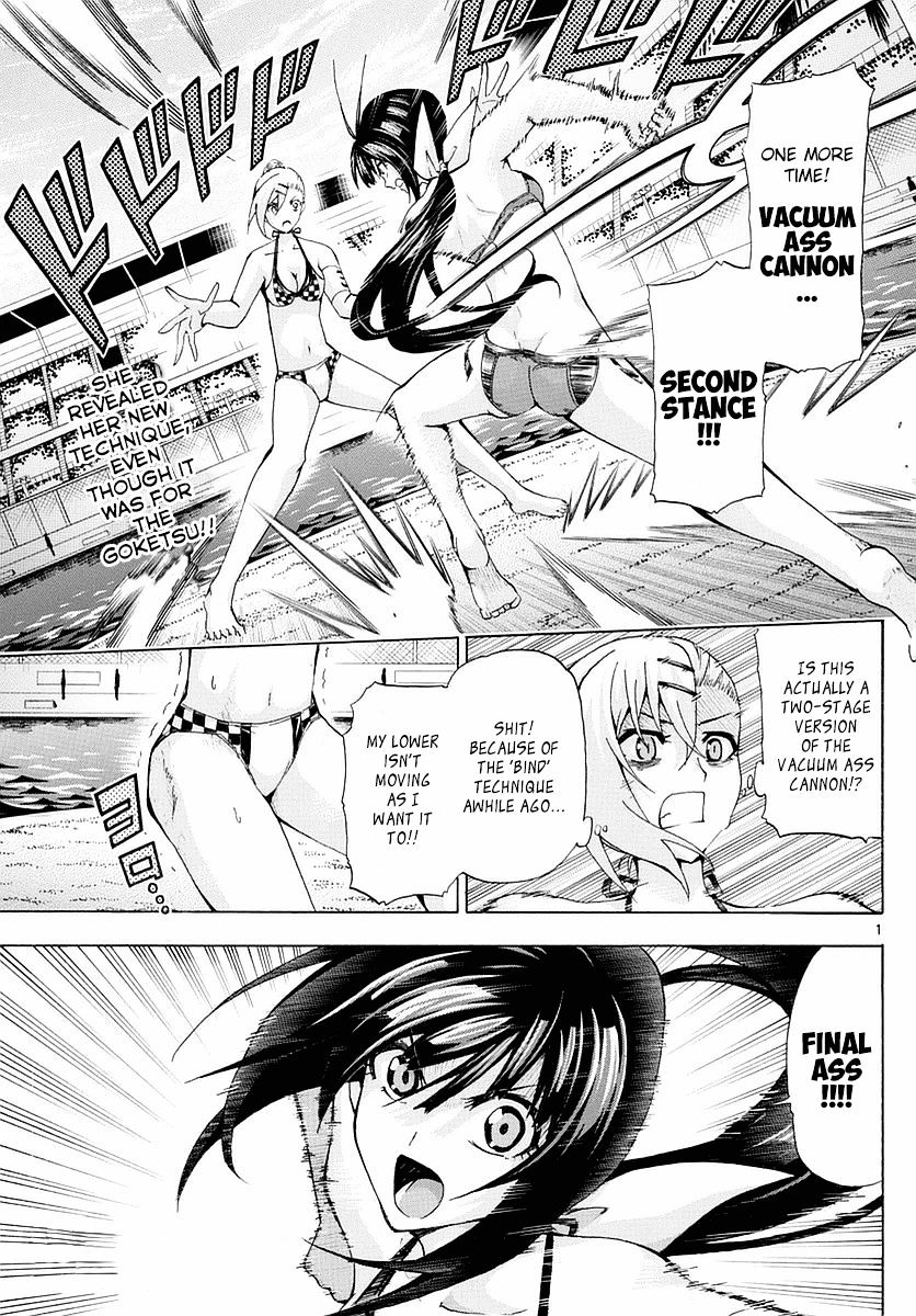 Keijo!!!!!!!! Chapter 153 page 1 - 