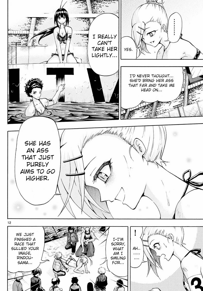 Keijo!!!!!!!! Chapter 153 page 11 - 