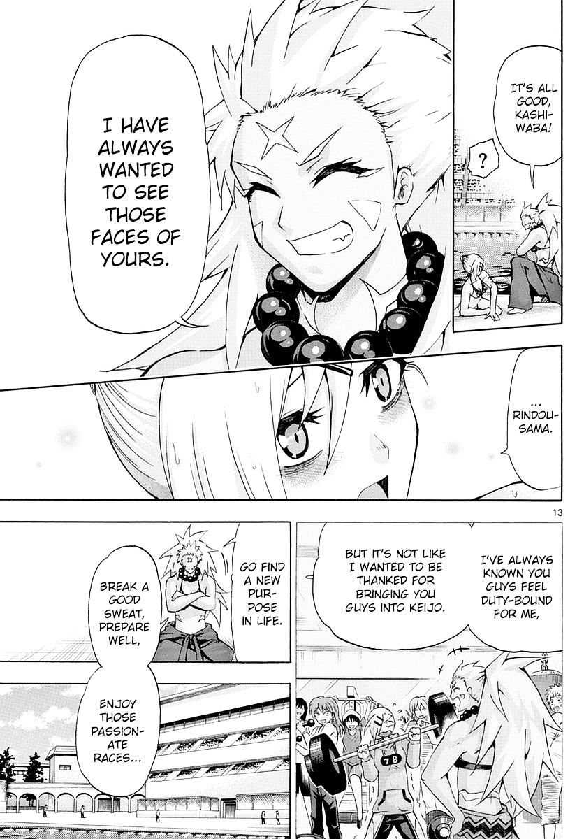 Keijo!!!!!!!! Chapter 153 page 12 - 