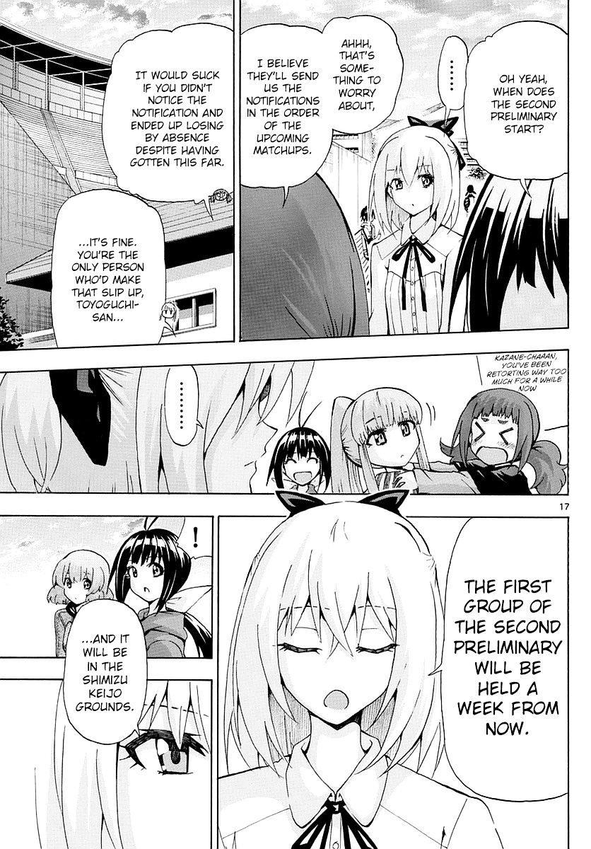 Keijo!!!!!!!! Chapter 153 page 16 - 