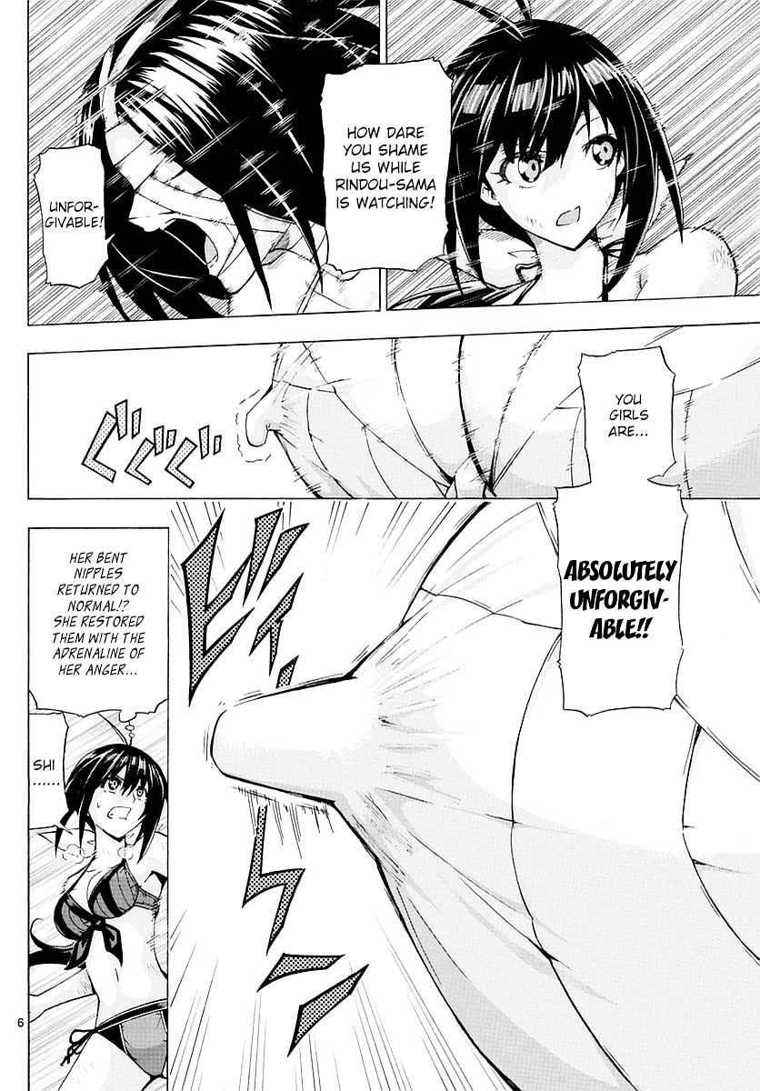 Keijo!!!!!!!! Chapter 153 page 5 - 
