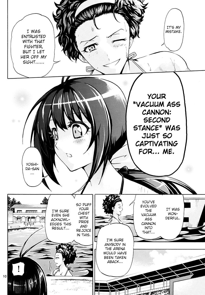 Keijo!!!!!!!! Chapter 153 page 9 - 
