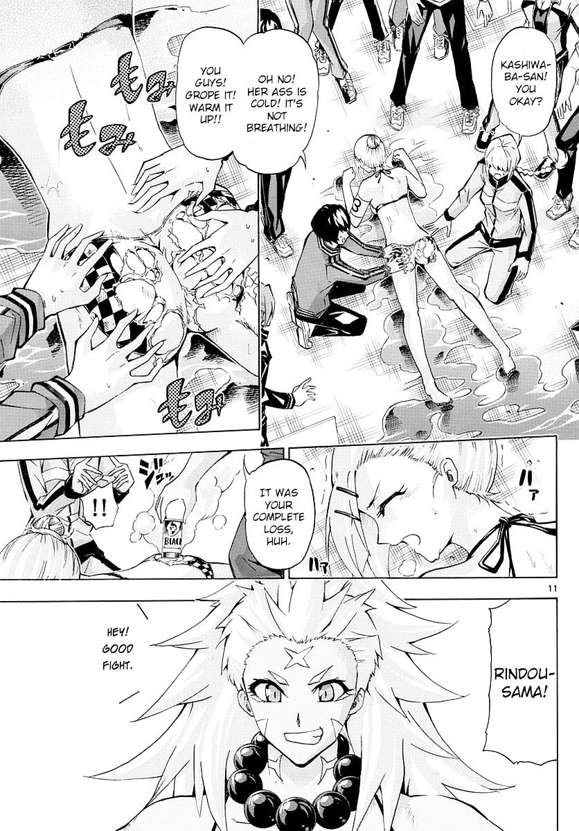 Keijo!!!!!!!! Chapter 153 page 10 - 