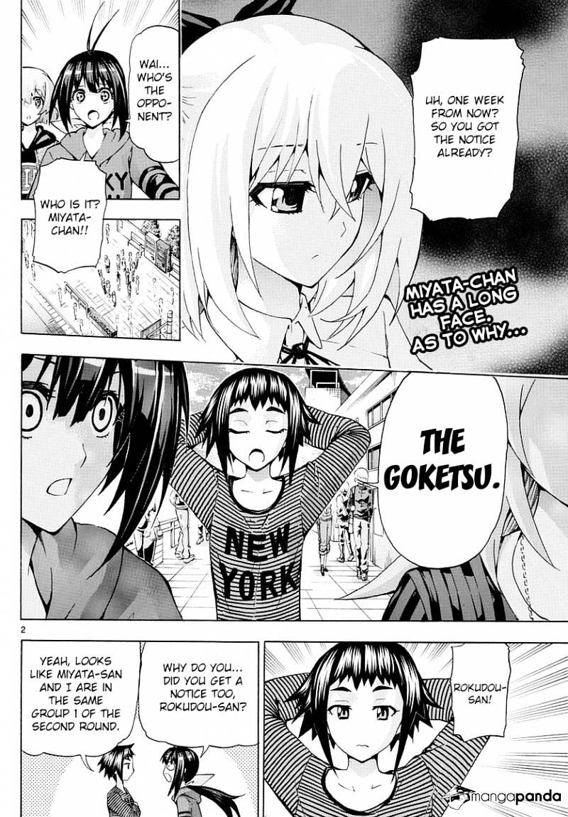 Keijo!!!!!!!! Chapter 154 page 2 - 