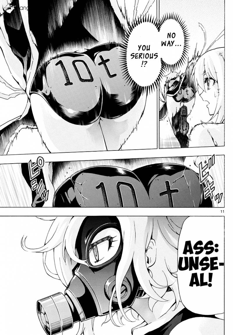 Keijo!!!!!!!! Chapter 154 page 11 - 