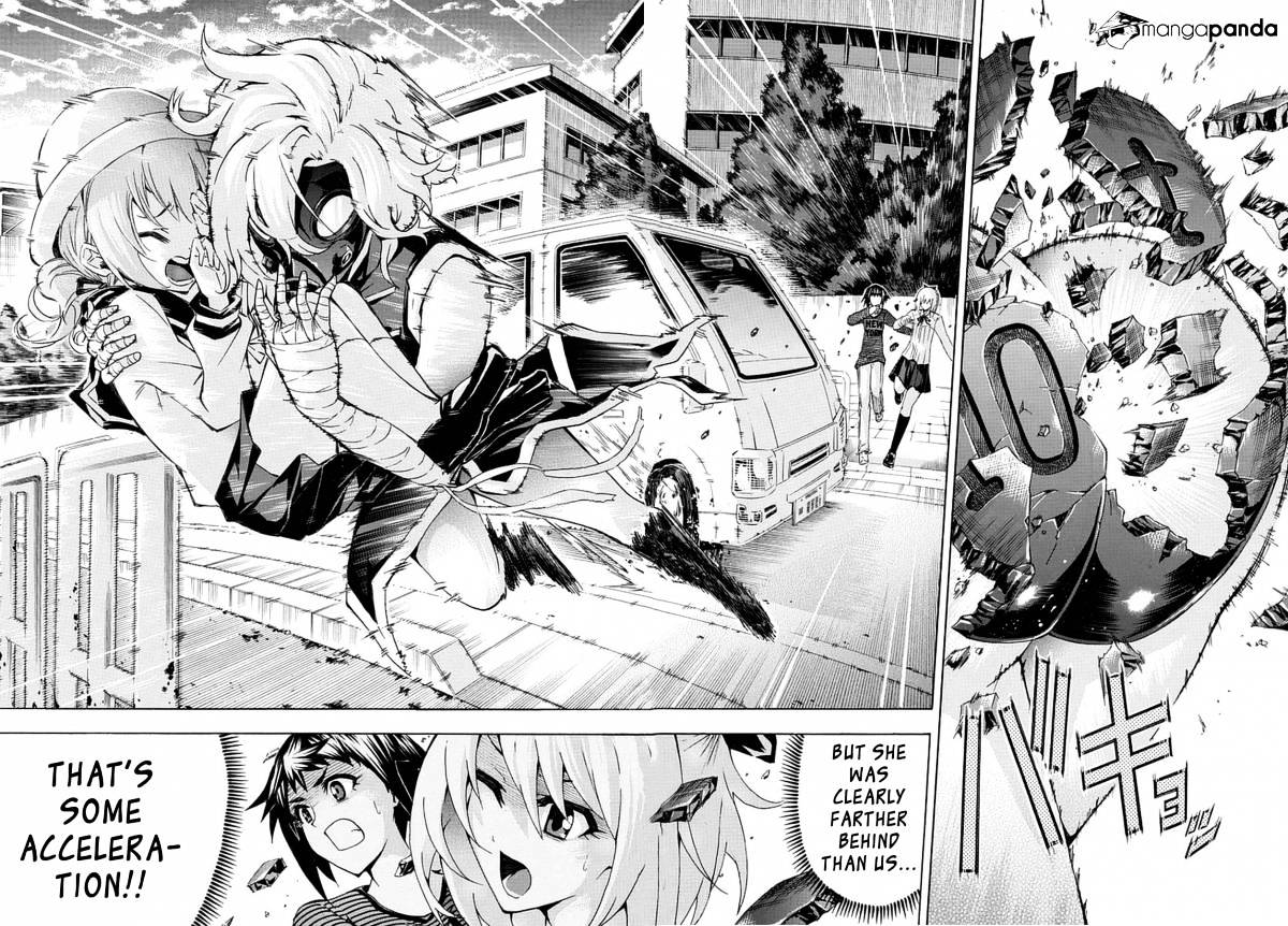 Keijo!!!!!!!! Chapter 154 page 12 - 