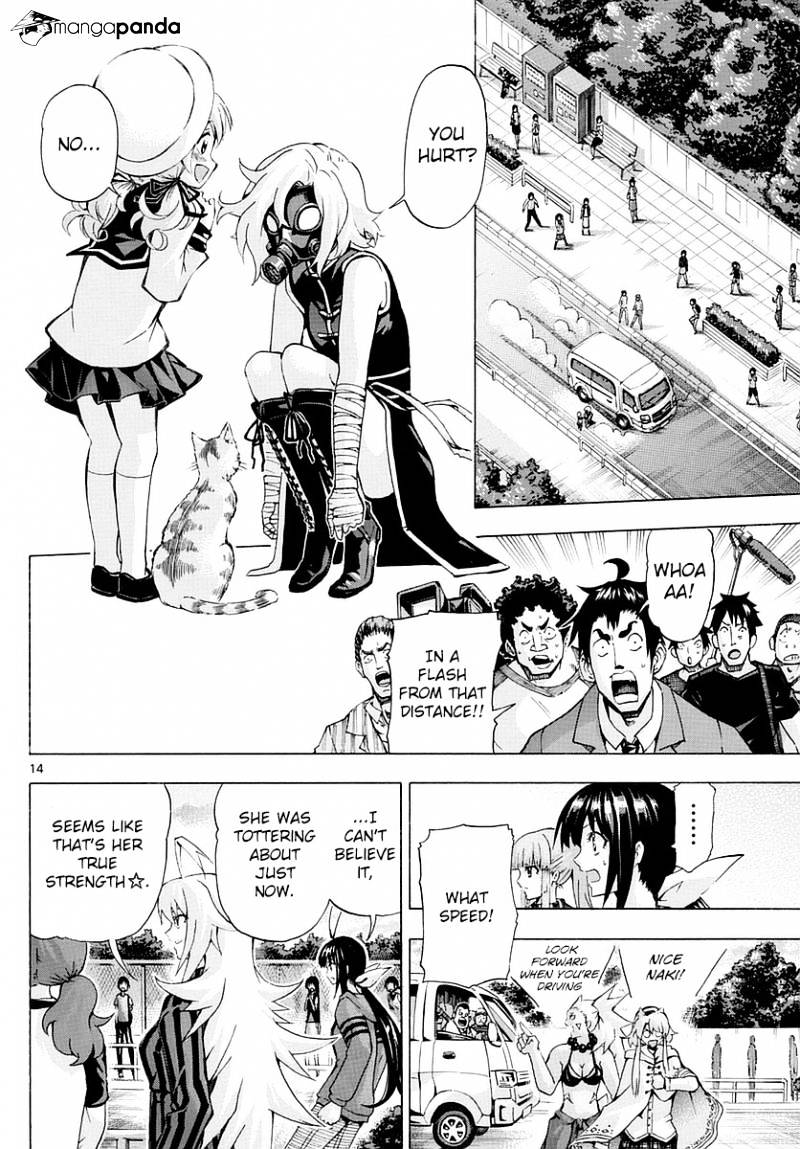 Keijo!!!!!!!! Chapter 154 page 13 - 