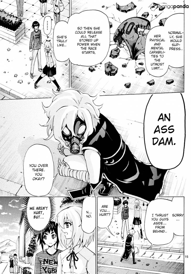 Keijo!!!!!!!! Chapter 154 page 14 - 