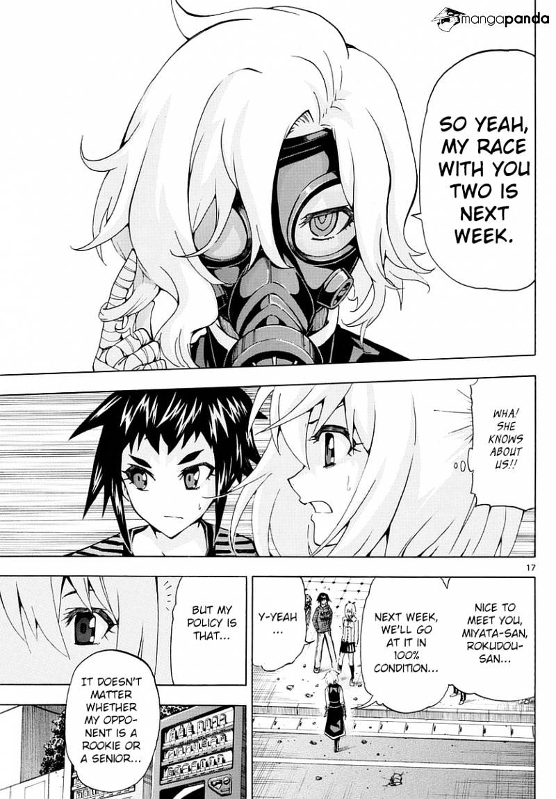 Keijo!!!!!!!! Chapter 154 page 16 - 