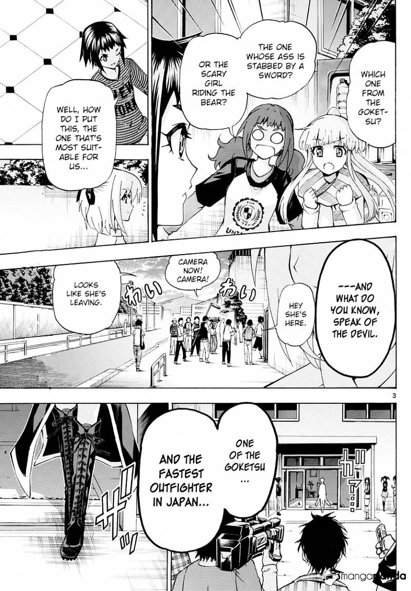 Keijo!!!!!!!! Chapter 154 page 3 - 