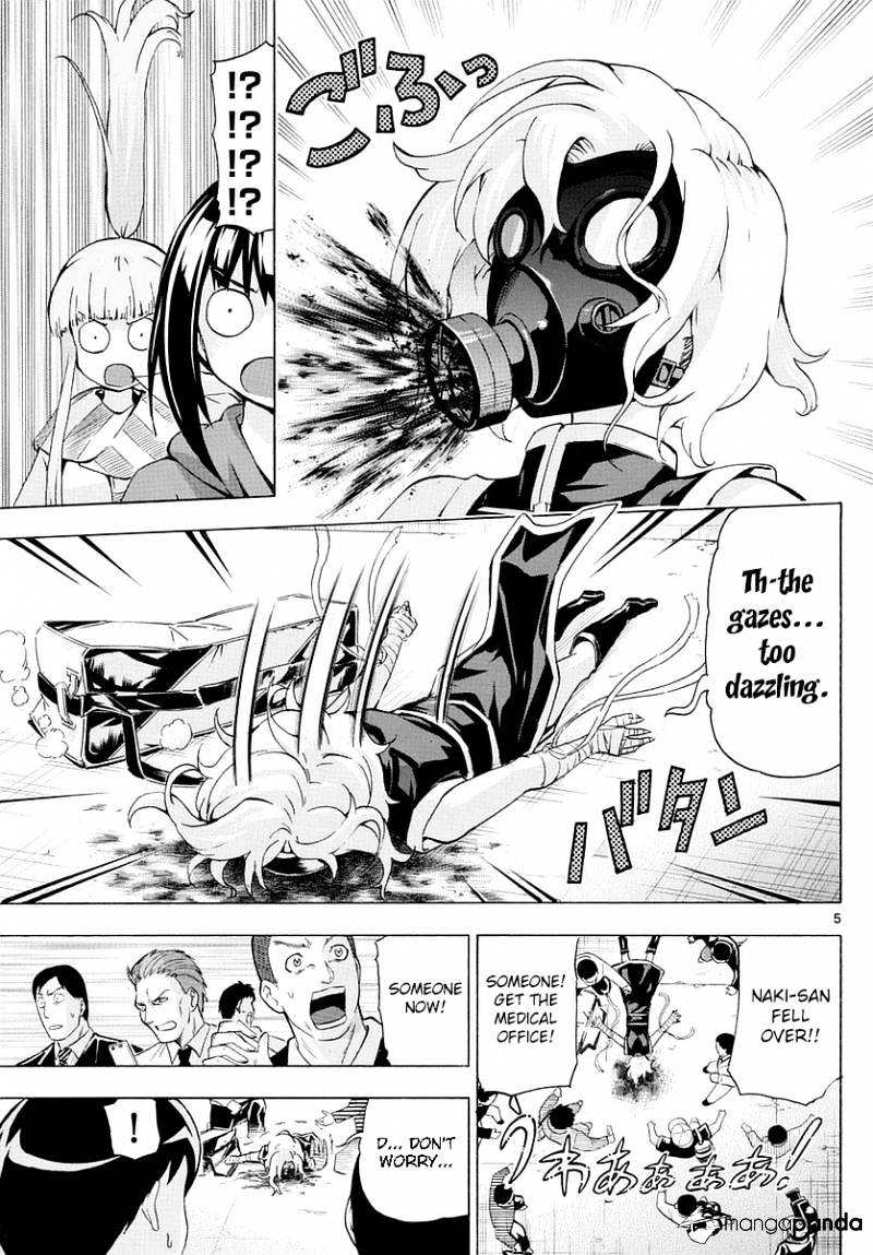 Keijo!!!!!!!! Chapter 154 page 5 - 