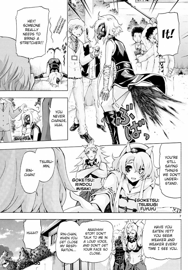 Keijo!!!!!!!! Chapter 154 page 7 - 
