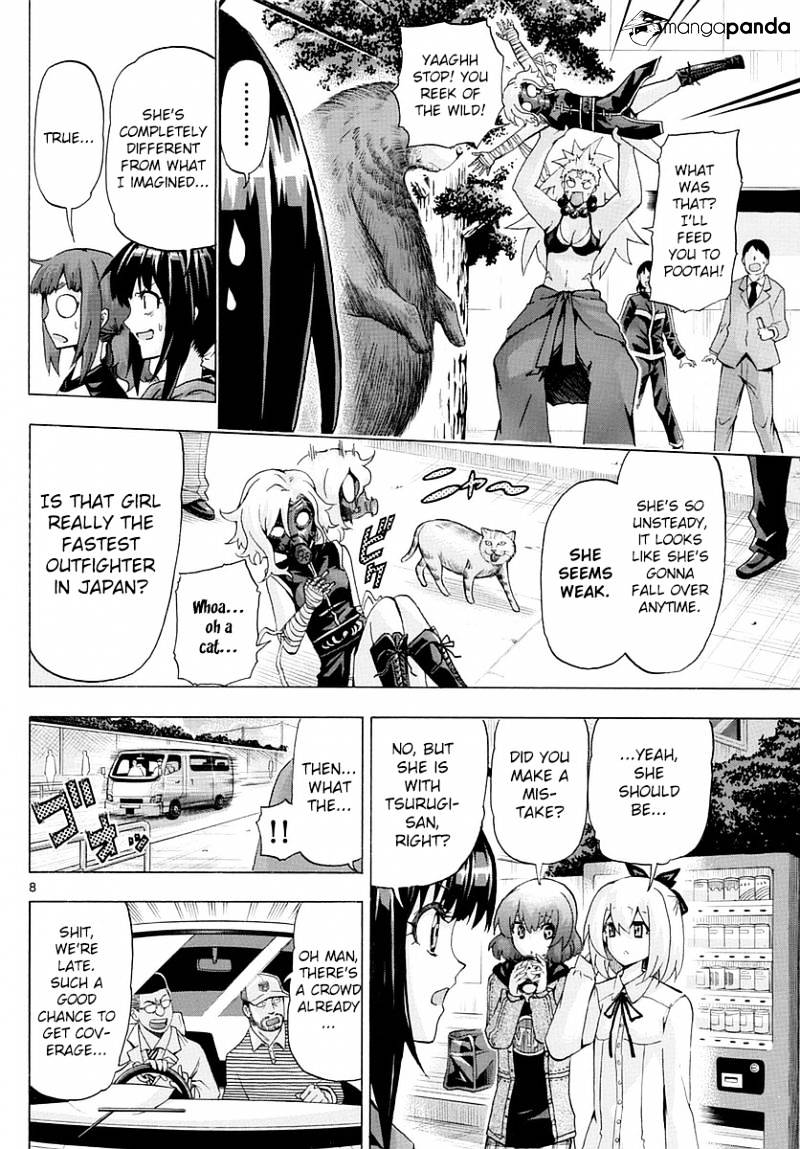 Keijo!!!!!!!! Chapter 154 page 8 - 