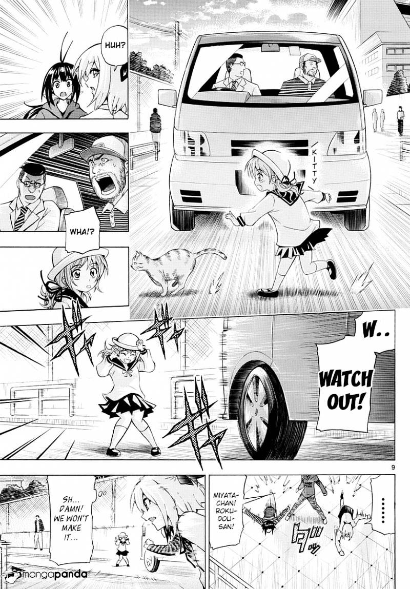 Keijo!!!!!!!! Chapter 154 page 9 - 