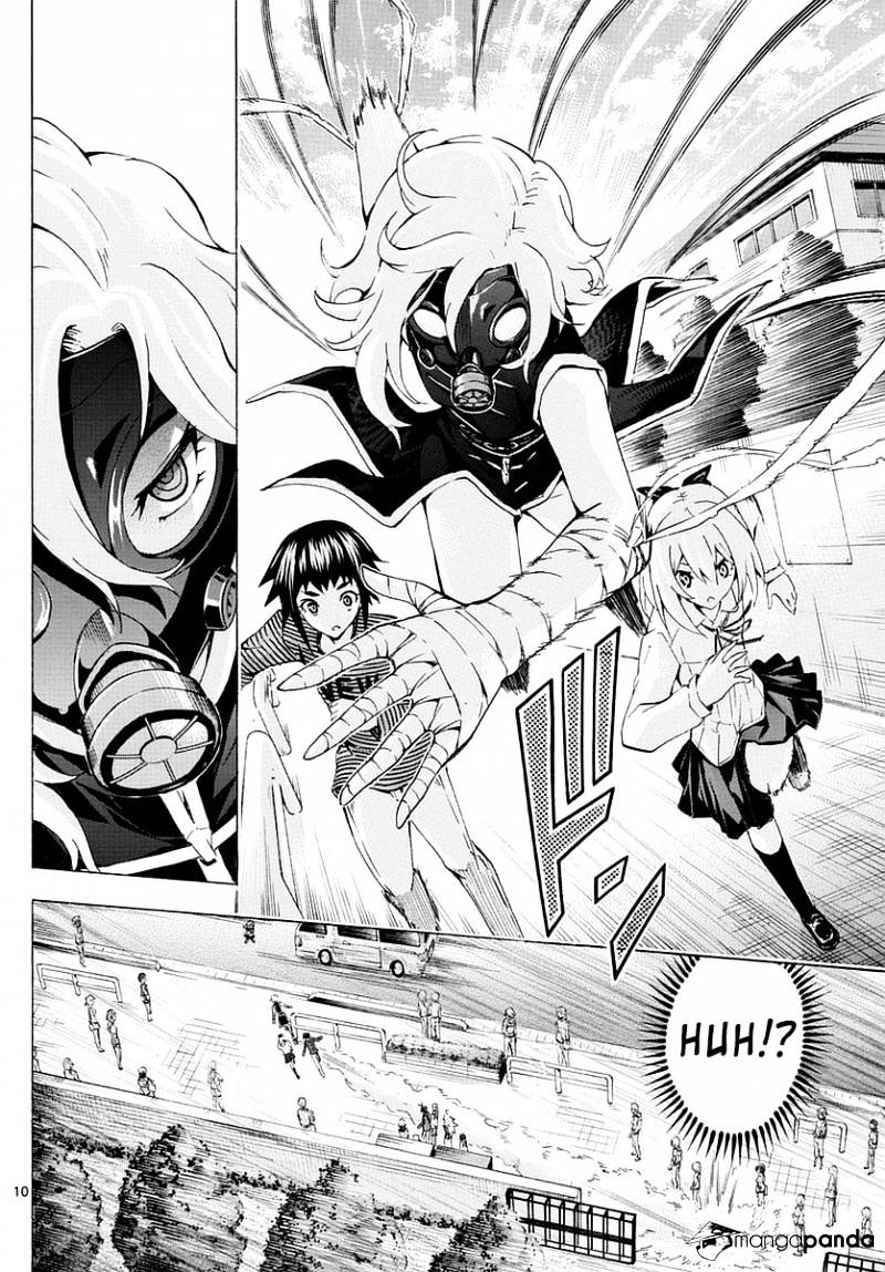 Keijo!!!!!!!! Chapter 154 page 10 - 