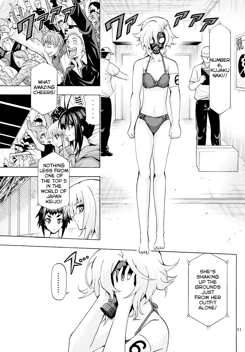 Keijo!!!!!!!! Chapter 155 page 11 - 