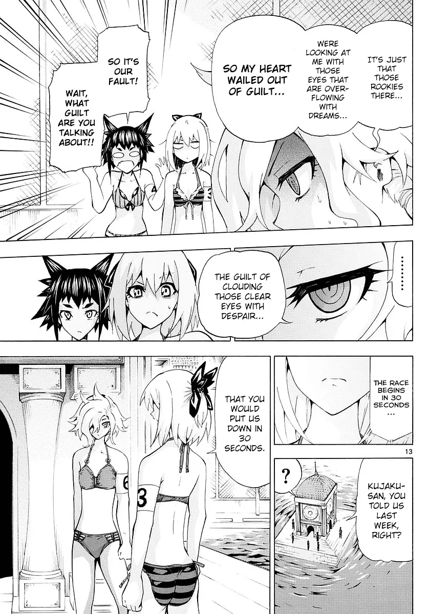 Keijo!!!!!!!! Chapter 155 page 13 - 