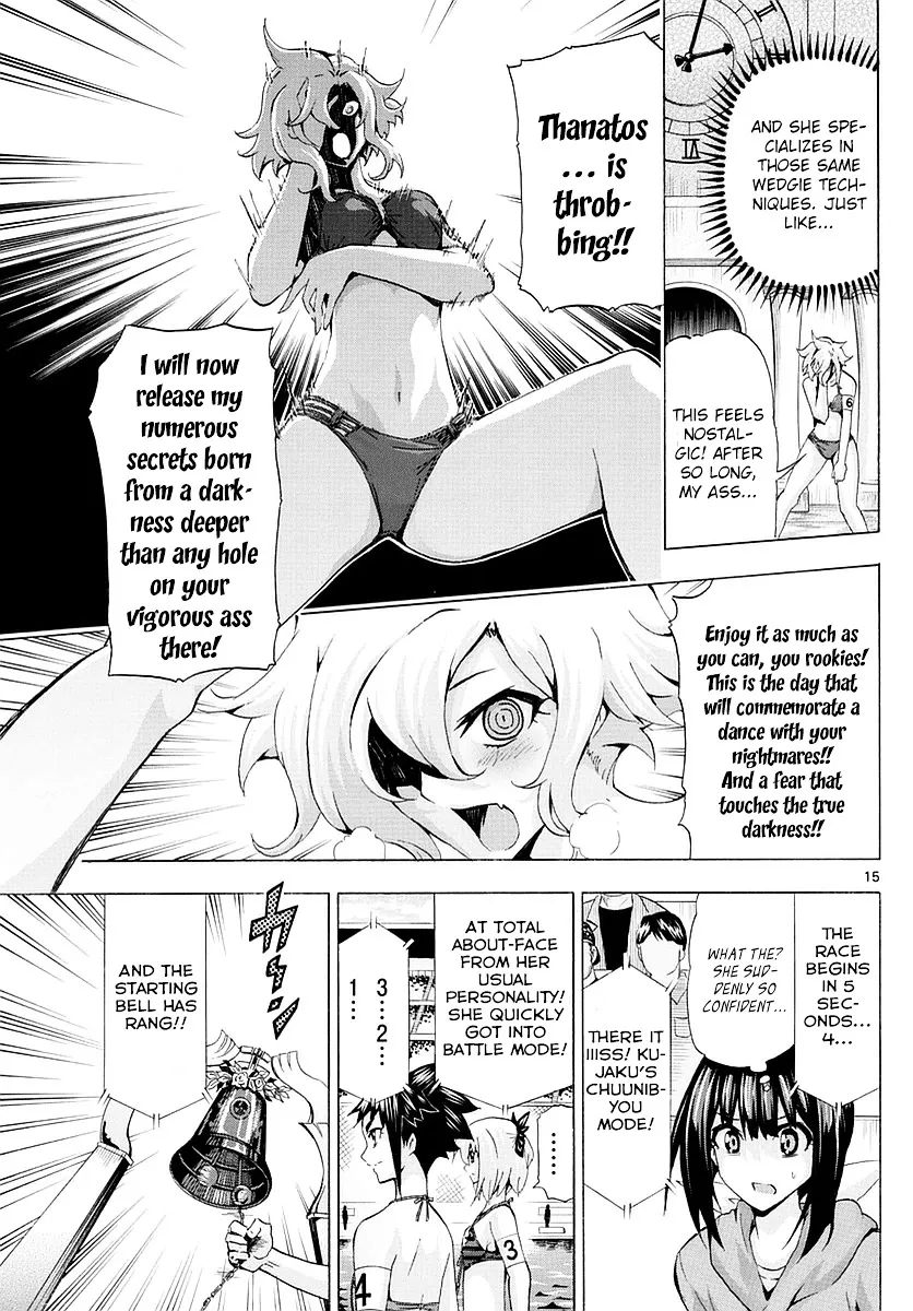 Keijo!!!!!!!! Chapter 155 page 15 - 