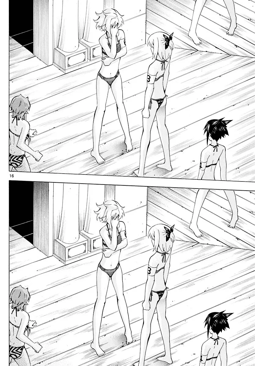 Keijo!!!!!!!! Chapter 155 page 16 - 