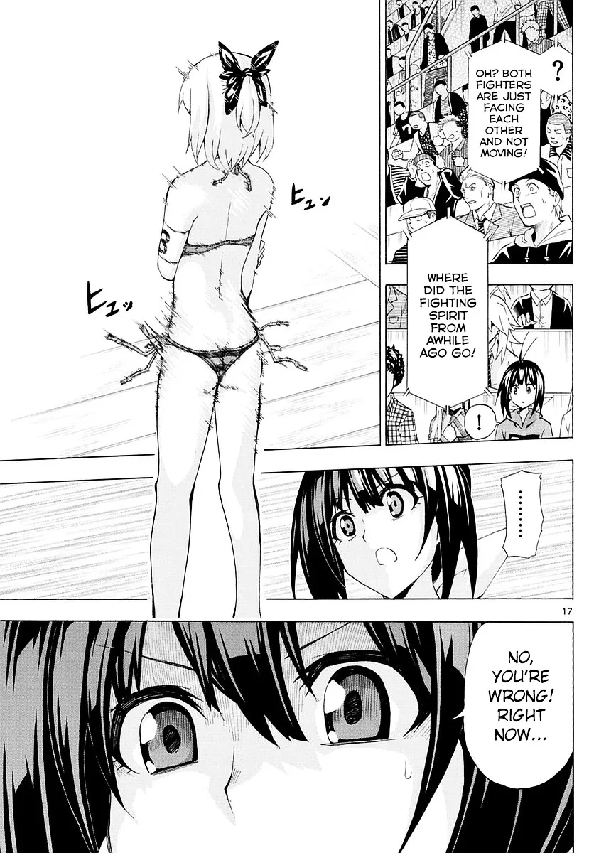 Keijo!!!!!!!! Chapter 155 page 17 - 