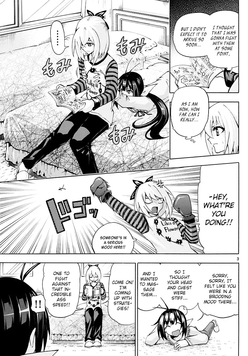 Keijo!!!!!!!! Chapter 155 page 3 - 