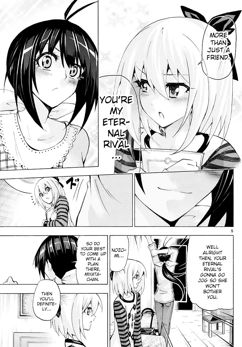 Keijo!!!!!!!! Chapter 155 page 5 - 